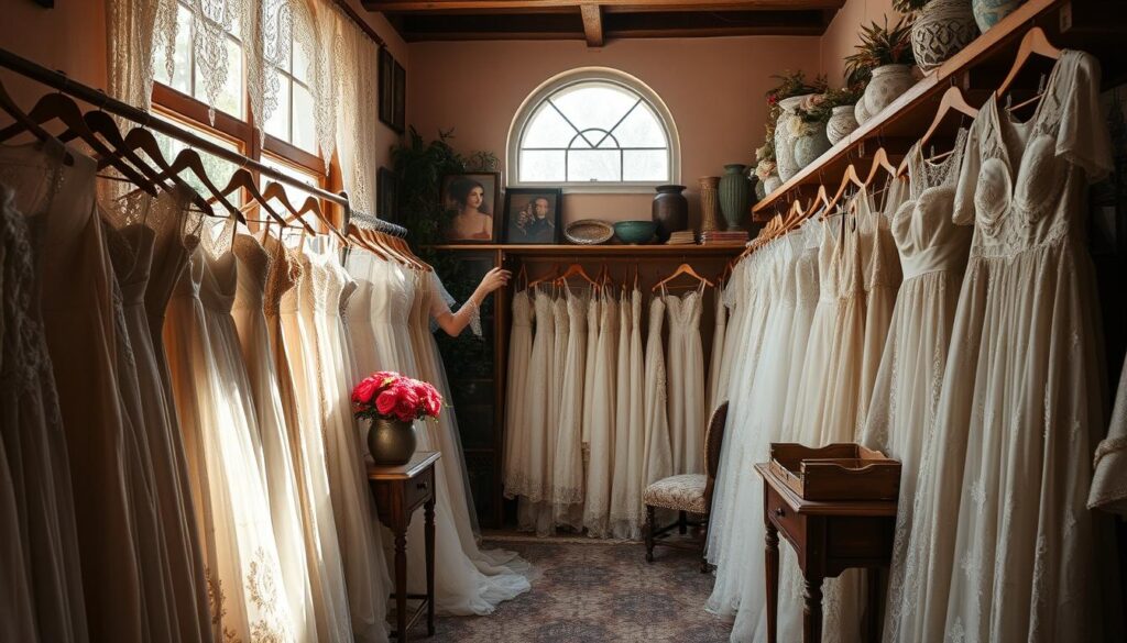 vintage wedding dresses