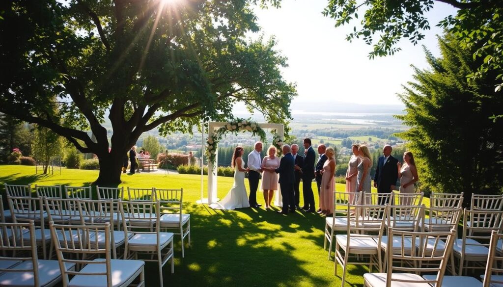 wedding atmosphere