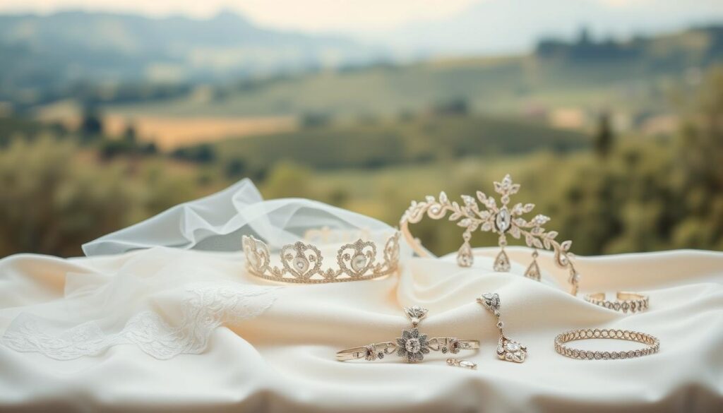 wedding dress accessories Umbria