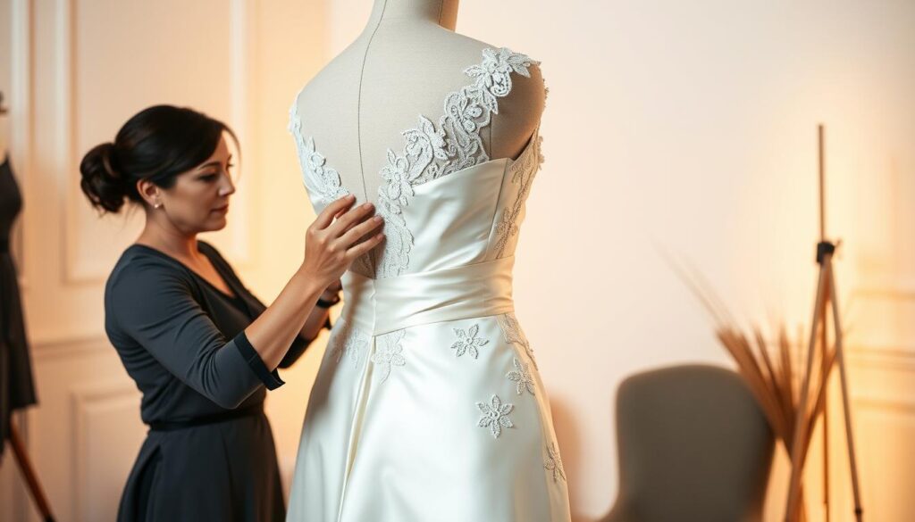 wedding dress alterations