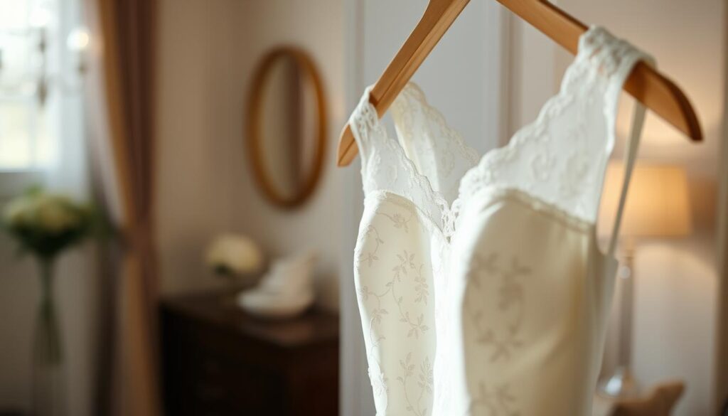 wedding dress care