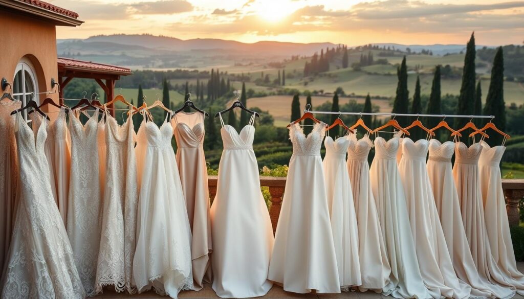 wedding dress colors