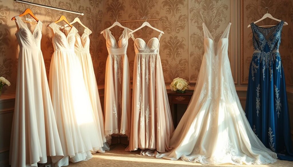 wedding dress colors