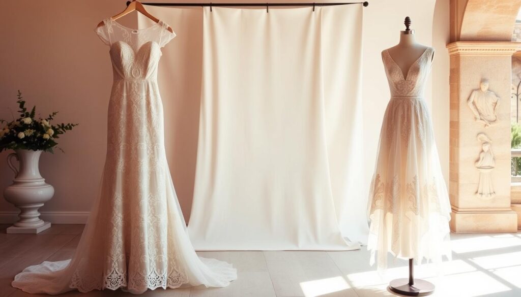 wedding dress length options