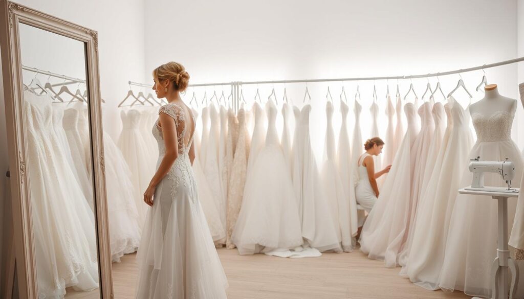 wedding dress shopping timeline