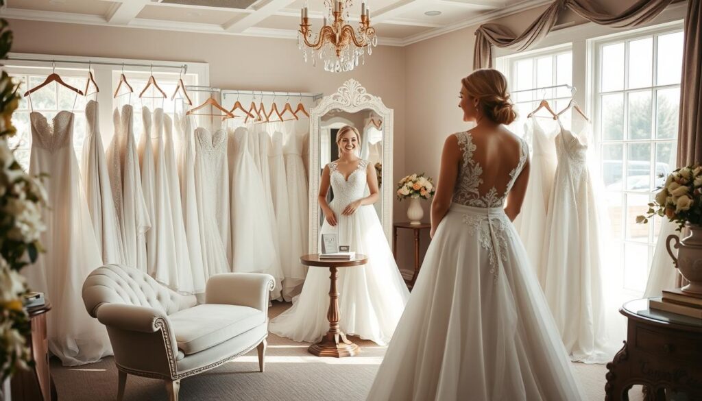 wedding dress shopping tips