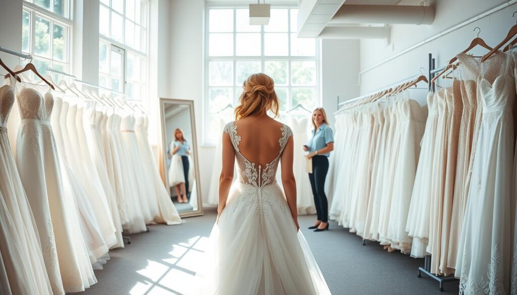 wedding dress shopping tips