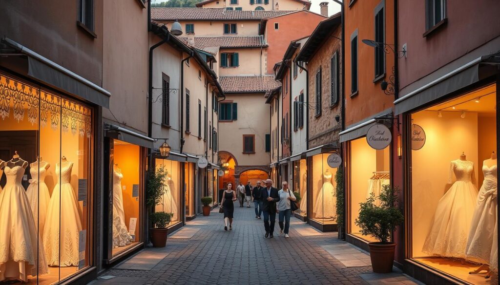 wedding dress shops in Toscanini