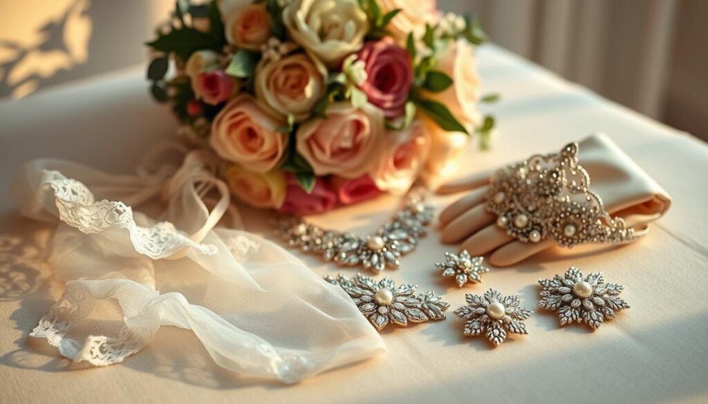 wedding gown accessories