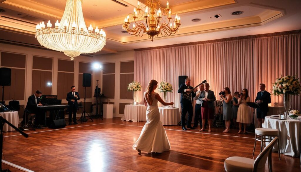 wedding music logistics