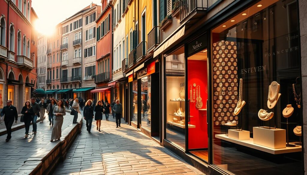 window shopping Venice