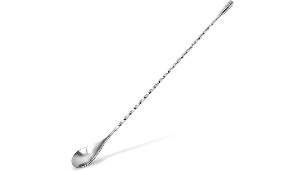 12 inch stainless steel spoon