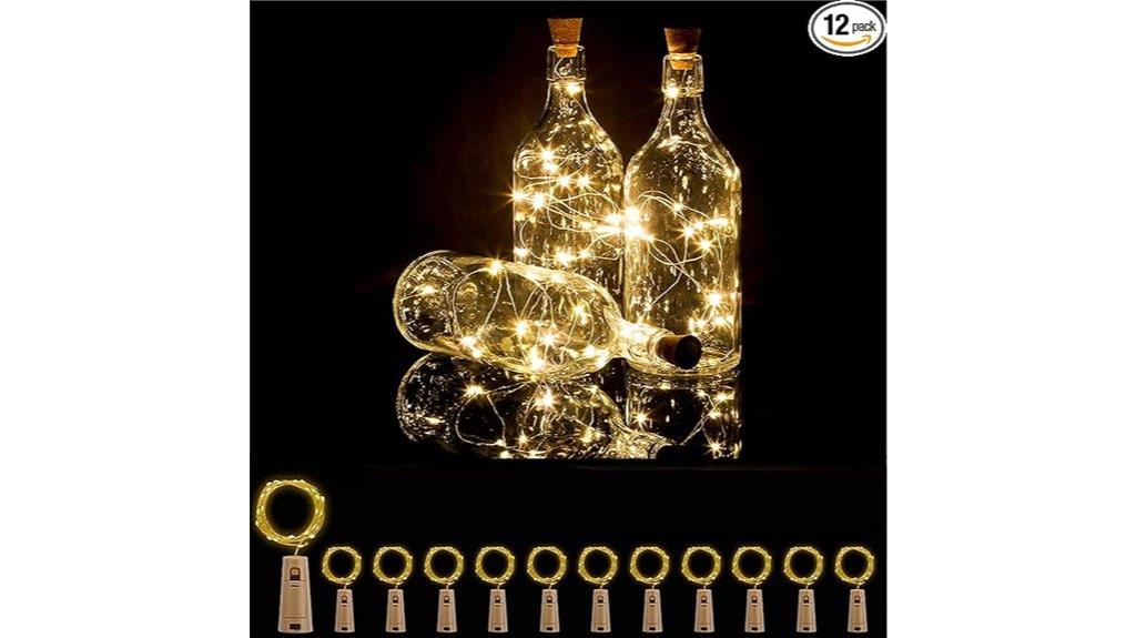 12 pack bottle led lights