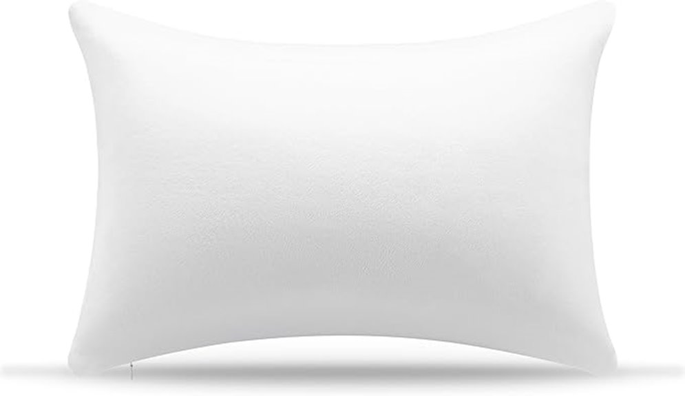12x20 memory foam pillow