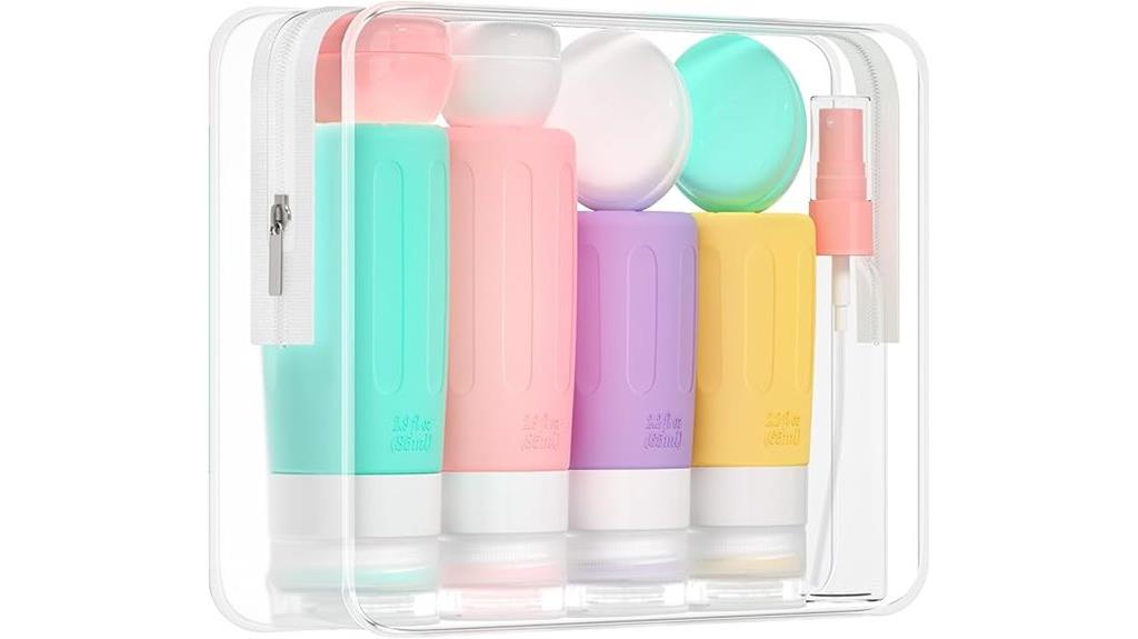 16 pack travel bottles