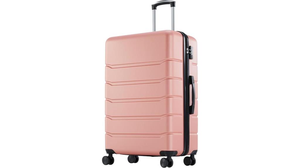 28 inch hardside spinner luggage