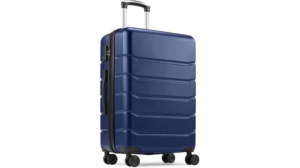 28 inch spinner hard shell