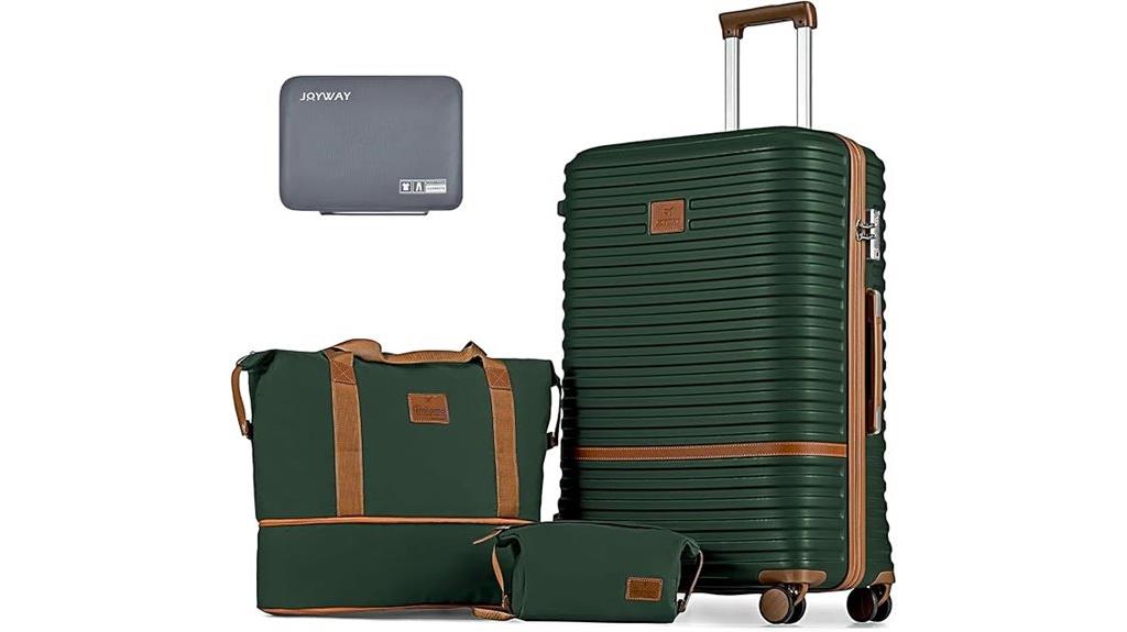 28 inch spinner luggage set