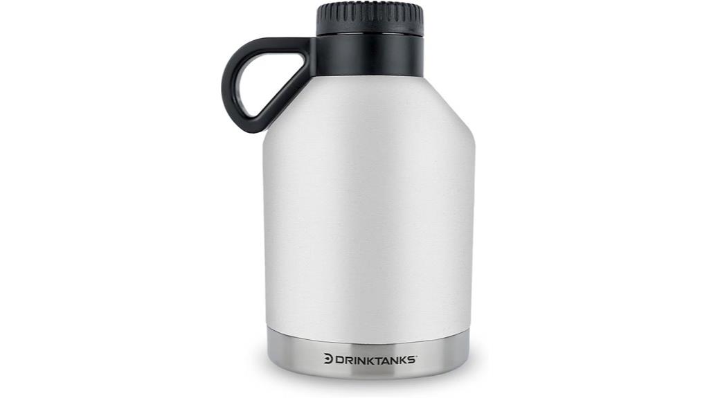 32 oz stainless growler