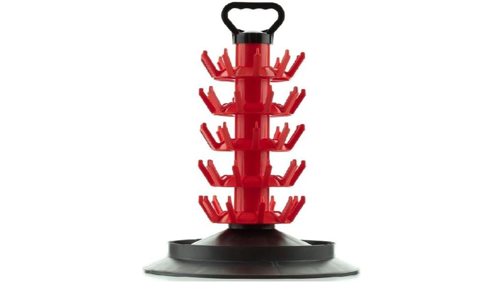 50 bottle screw dryer