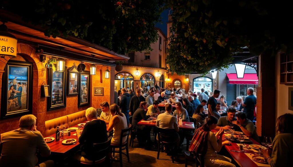 Dining in Spain