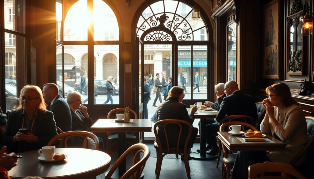 French dining culture