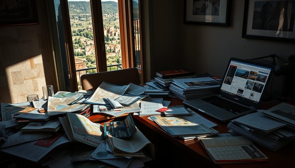 Italy itinerary planning