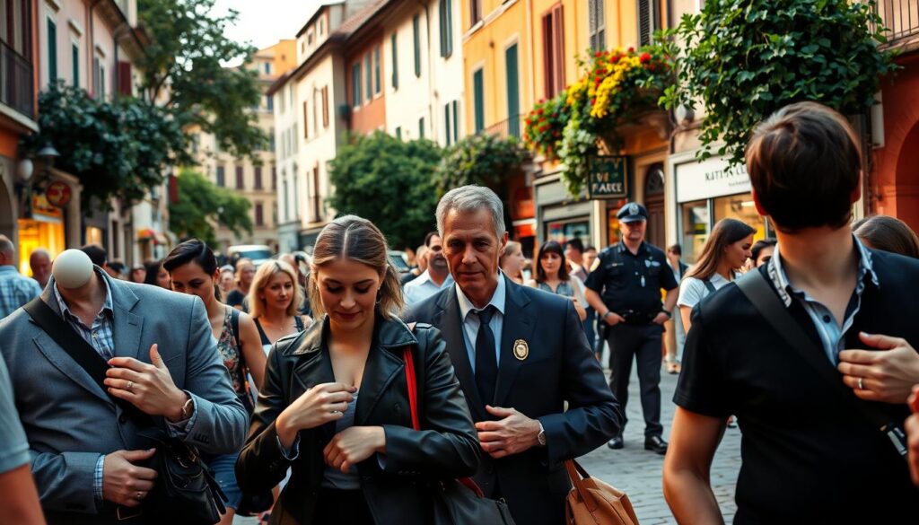Italy theft prevention