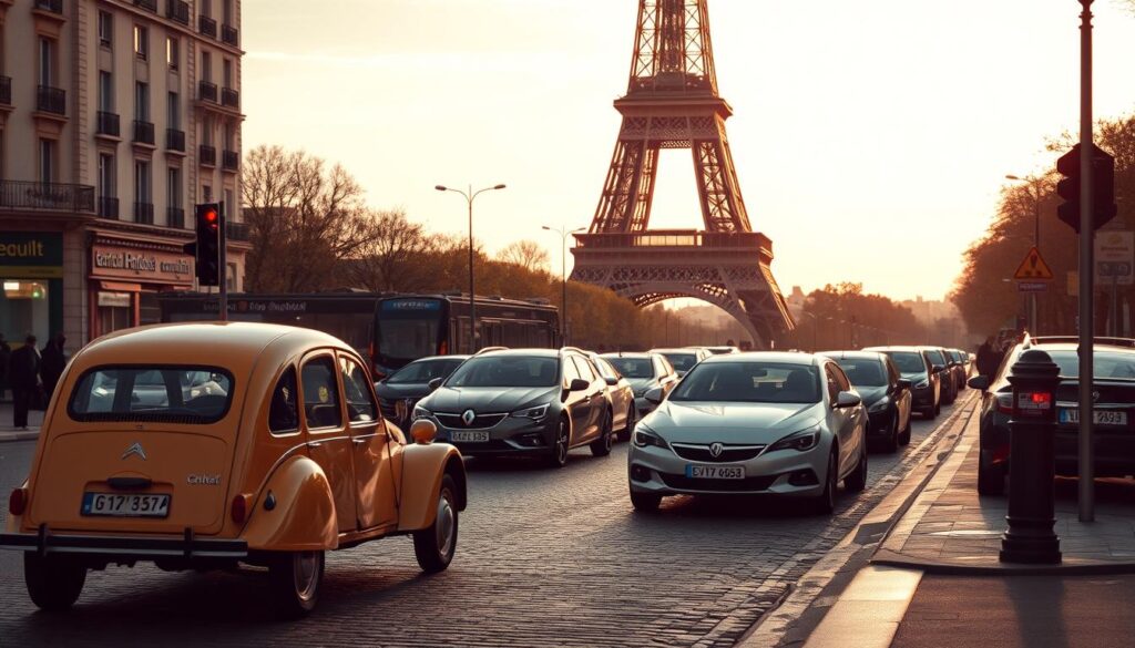 Paris transportation