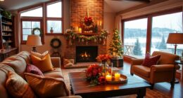 Seasonal Decor Ideas for Short-Term Rentals