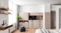 Small Space Storage Solutions and Decor Tips for Your Studio Apartment