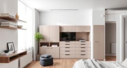 Small Space Storage Solutions and Decor Tips for Your Studio Apartment