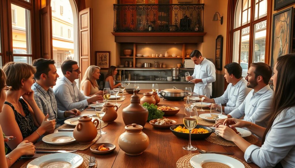 Spanish dining customs