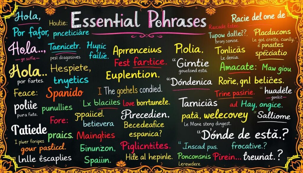 Spanish phrases for tourists