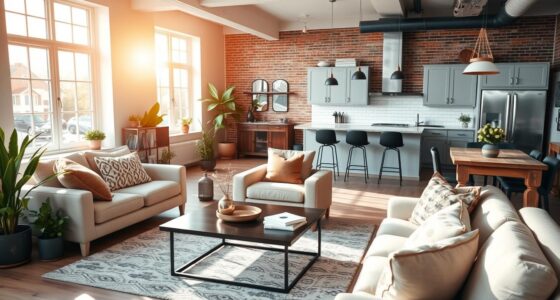 Using Decor to Market Fixer-Uppers