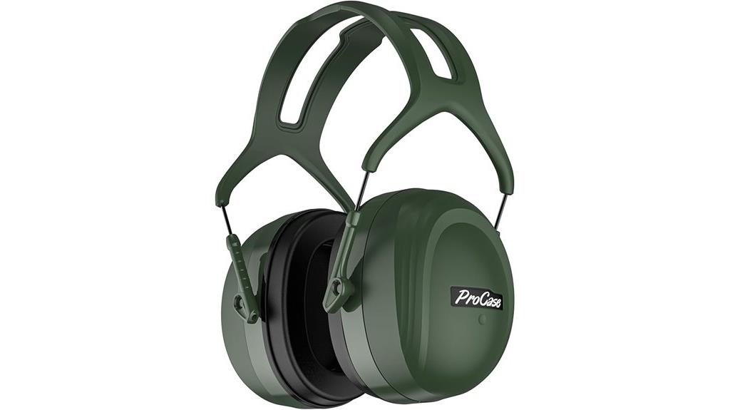 adult noise cancelling ear muffs