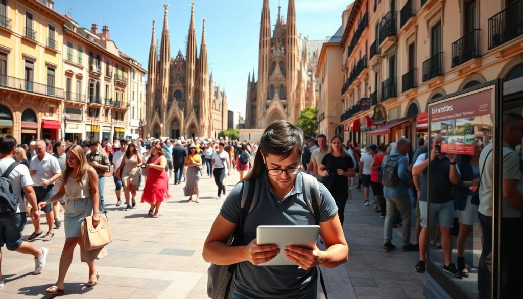 advance booking Spain