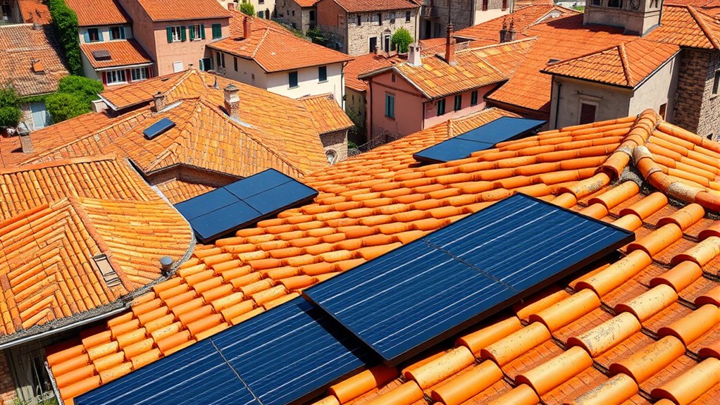 ästhetische Solarintegration Erhaltung