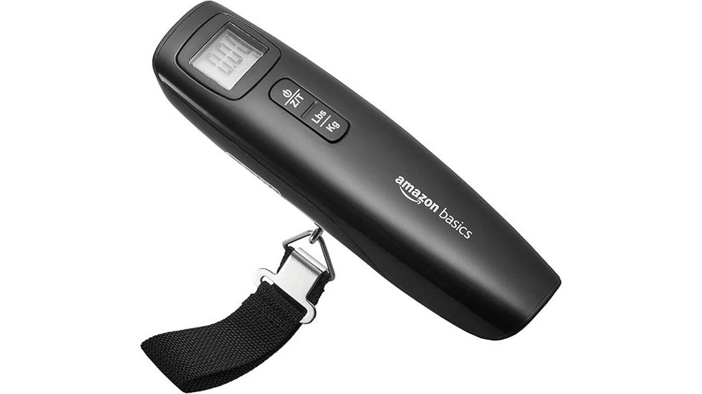 affordable portable luggage scale