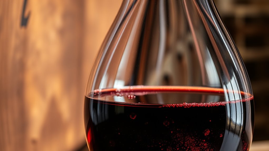 Altern älterung transformiert Tannin-Harmonie