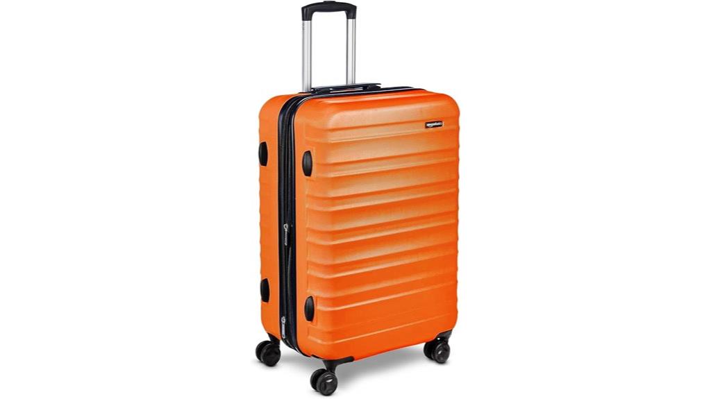 amazon basics 26 inch luggage