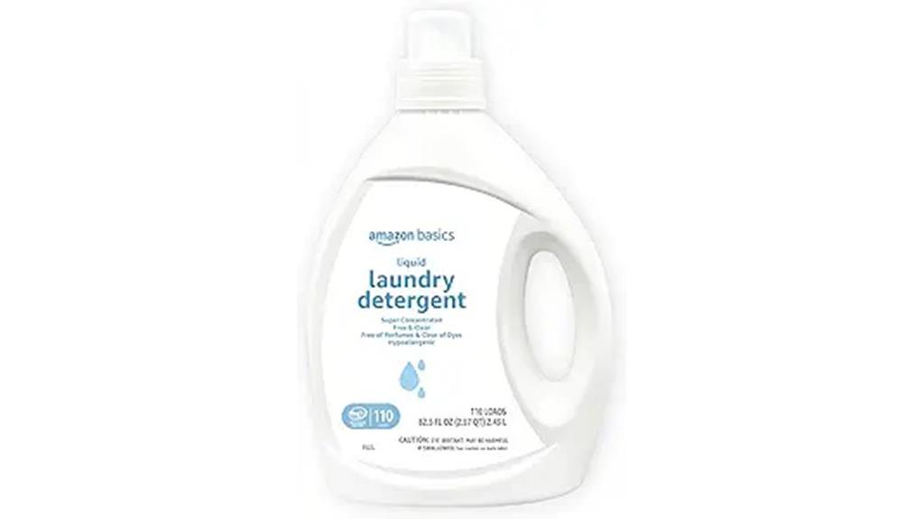 amazon basics detergent bottle