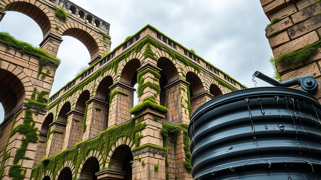 antike Aquädukte inspirieren zu nachhaltigem Wasserverbrauch