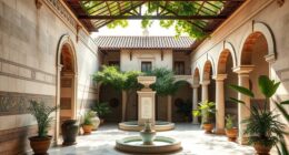 antike römische passive Kühlung