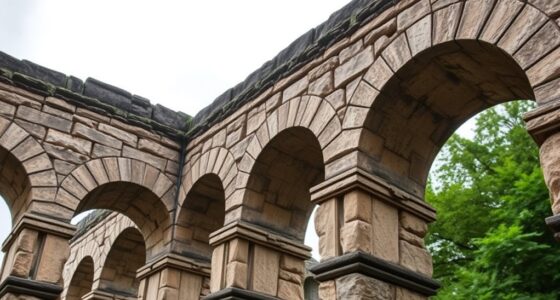 Antike römische Wassersammlung