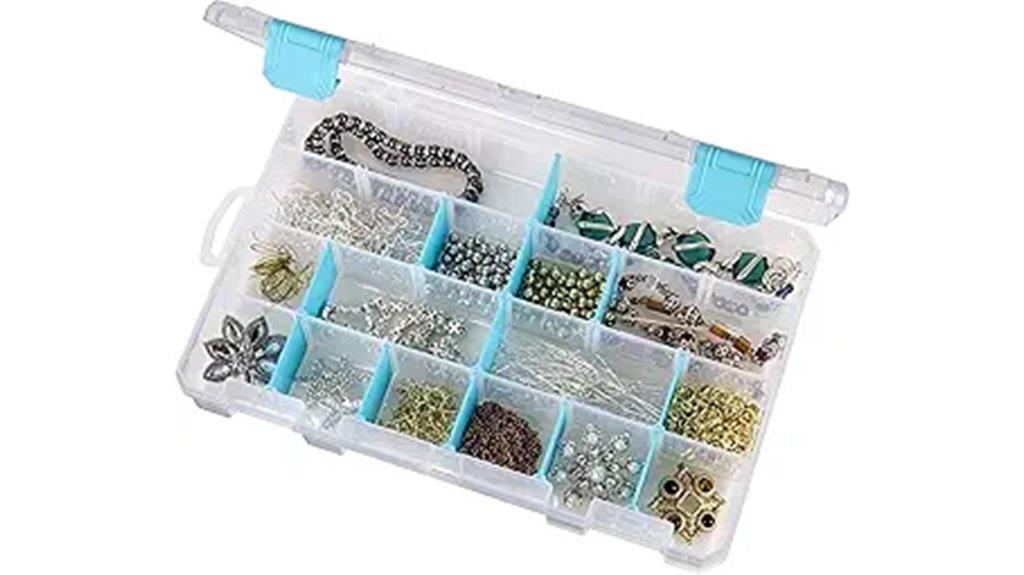 anti tarnish jewelry organizer