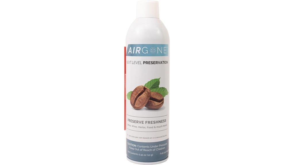 argon gas food preservation