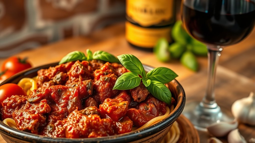 authentische regionale Weinpaarungen