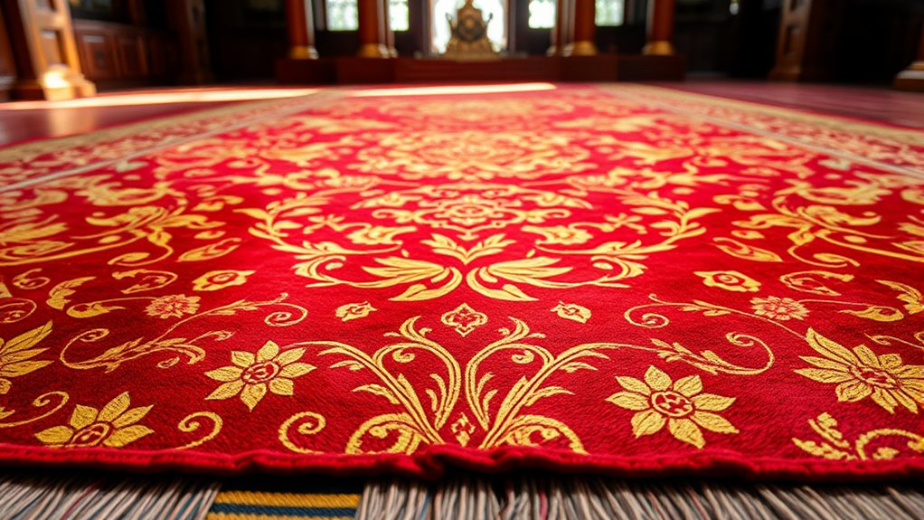 authentic silk prayer rug considerations