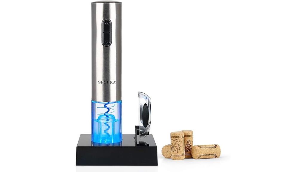automatic electric wine opener